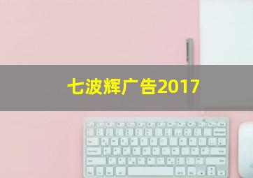 七波辉广告2017