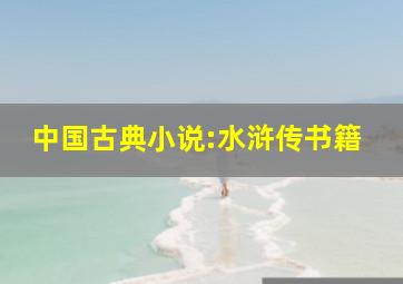 中国古典小说:水浒传书籍