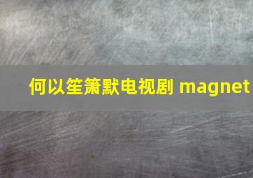 何以笙箫默电视剧 magnet