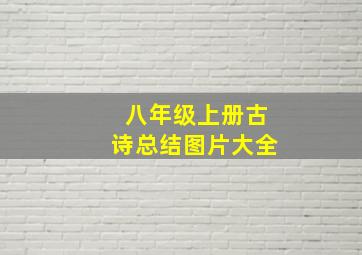 八年级上册古诗总结图片大全