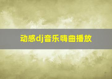 动感dj音乐嗨曲播放