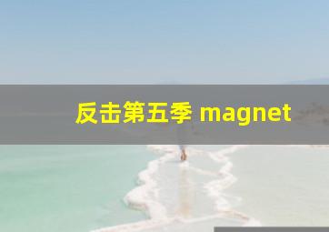 反击第五季 magnet