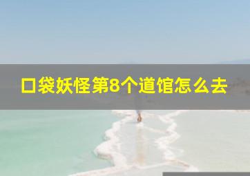 口袋妖怪第8个道馆怎么去