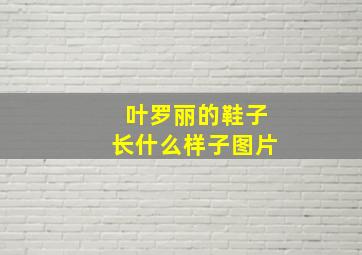 叶罗丽的鞋子长什么样子图片