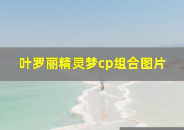 叶罗丽精灵梦cp组合图片