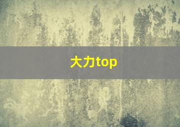 大力top