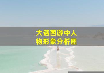 大话西游中人物形象分析图