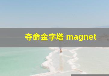 夺命金字塔 magnet