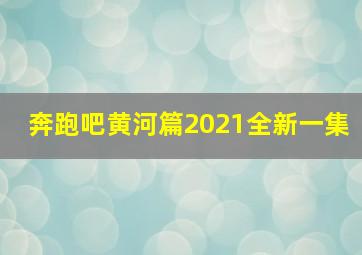 奔跑吧黄河篇2021全新一集