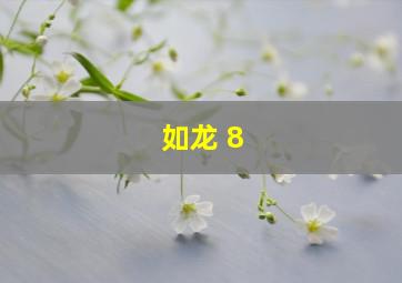 如龙 8