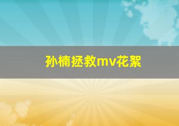 孙楠拯救mv花絮