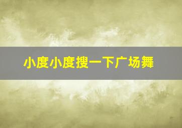 小度小度搜一下广场舞