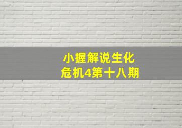 小握解说生化危机4第十八期