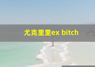 尤克里里ex bitch