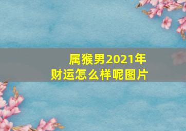 属猴男2021年财运怎么样呢图片