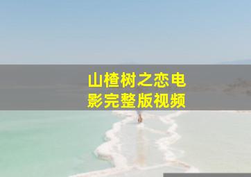 山楂树之恋电影完整版视频