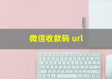 微信收款码 url