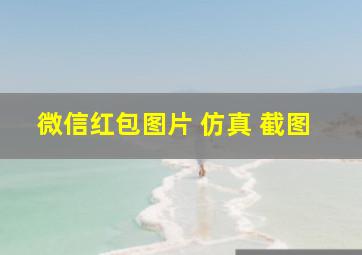 微信红包图片 仿真 截图