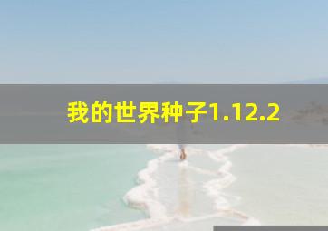 我的世界种子1.12.2