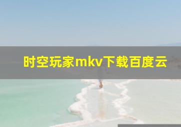 时空玩家mkv下载百度云