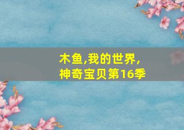 木鱼,我的世界,神奇宝贝第16季