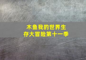 木鱼我的世界生存大冒险第十一季