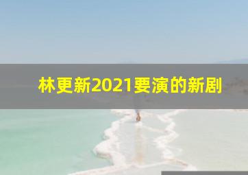 林更新2021要演的新剧