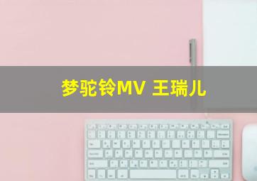 梦驼铃MV 王瑞儿