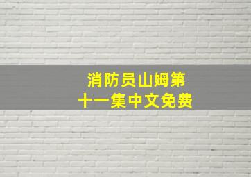 消防员山姆第十一集中文免费