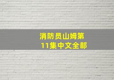 消防员山姆第11集中文全部