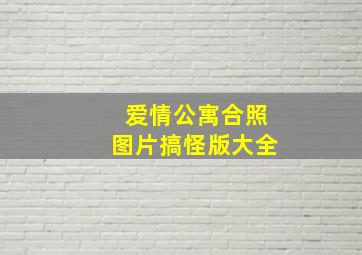 爱情公寓合照图片搞怪版大全