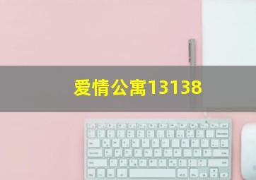 爱情公寓13138