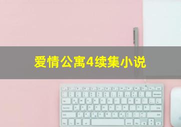 爱情公寓4续集小说