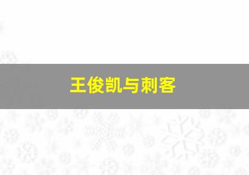 王俊凯与刺客