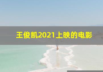 王俊凯2021上映的电影