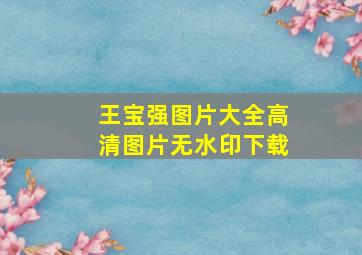 王宝强图片大全高清图片无水印下载