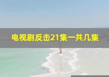 电视剧反击21集一共几集