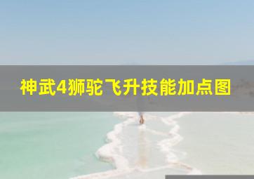 神武4狮驼飞升技能加点图