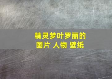 精灵梦叶罗丽的图片 人物 壁纸