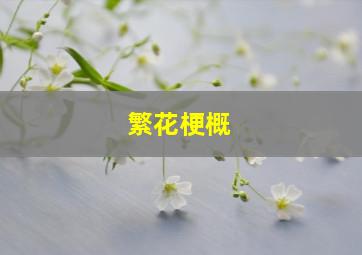 繁花梗概