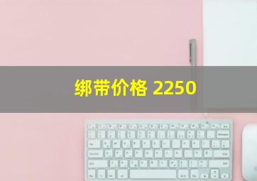 绑带价格 2250