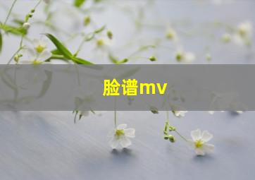 脸谱mv