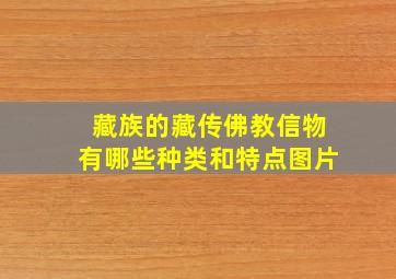 藏族的藏传佛教信物有哪些种类和特点图片