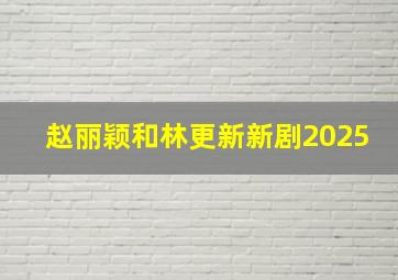 赵丽颖和林更新新剧2025