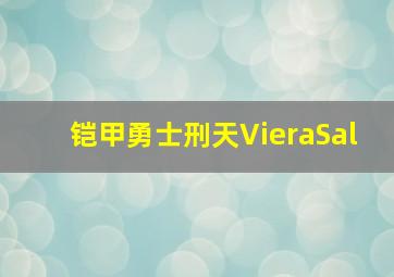 铠甲勇士刑天VieraSal