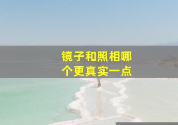 镜子和照相哪个更真实一点