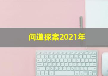 问道探案2021年