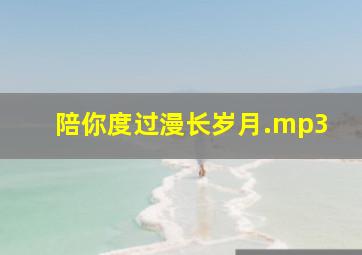 陪你度过漫长岁月.mp3