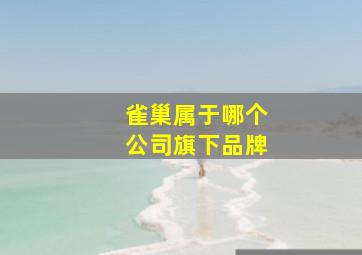 雀巢属于哪个公司旗下品牌