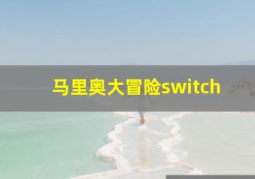 马里奥大冒险switch